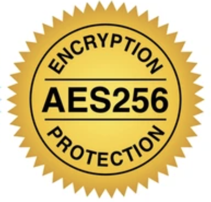 AES‑256 Data Encryption