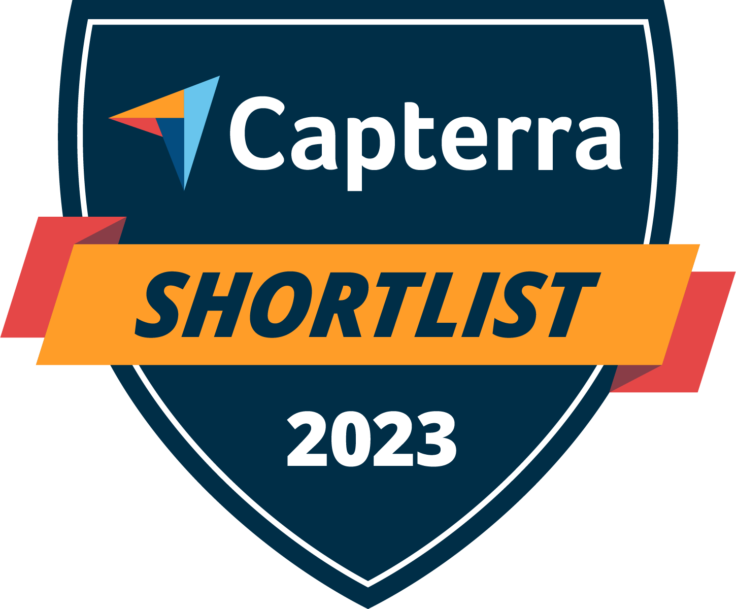 Capterra Shortlist for 2023