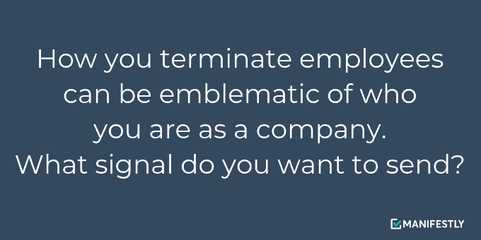 Hr termnt how you terminate