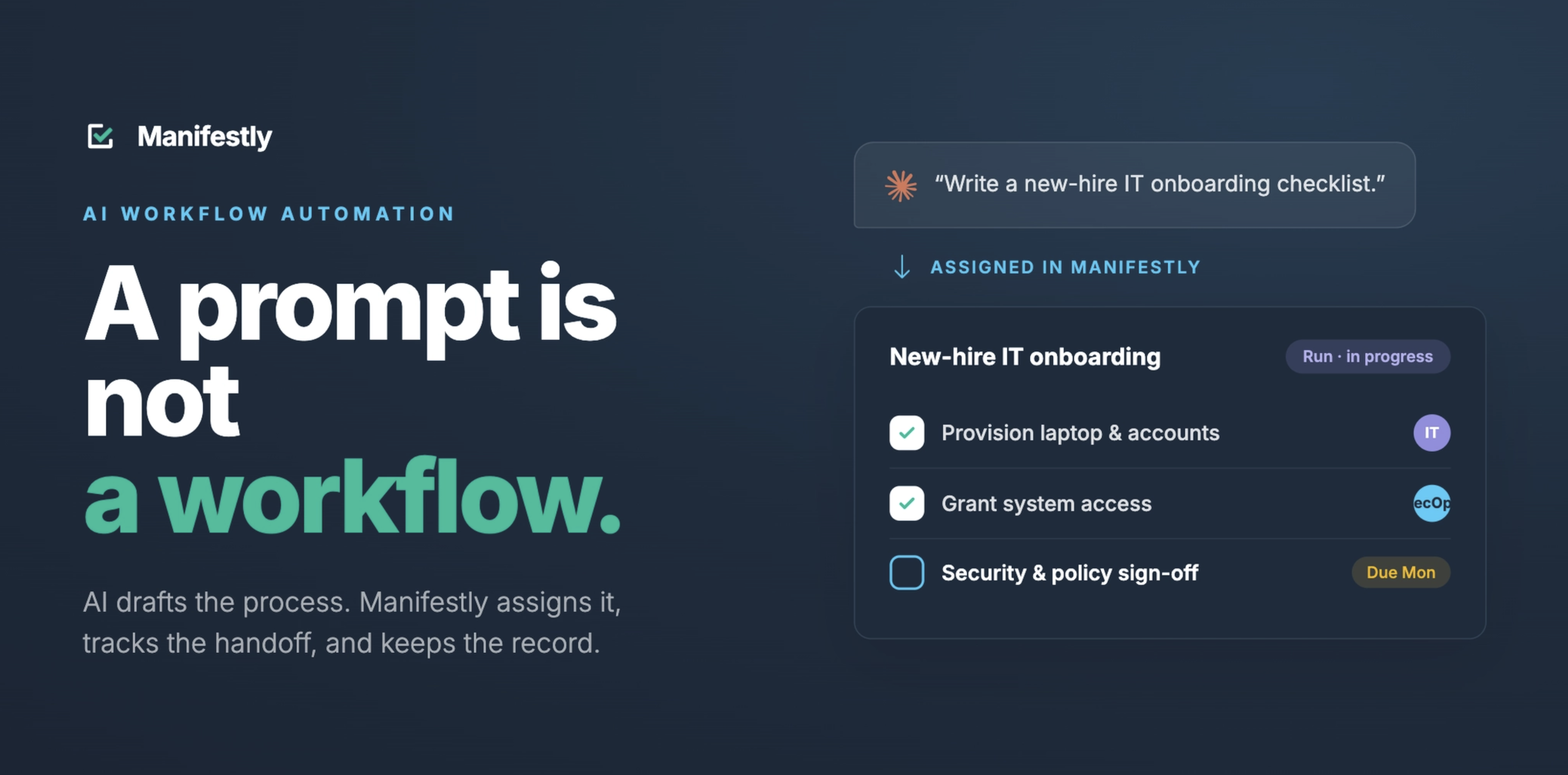 Photo of A Prompt Is Not a Workflow