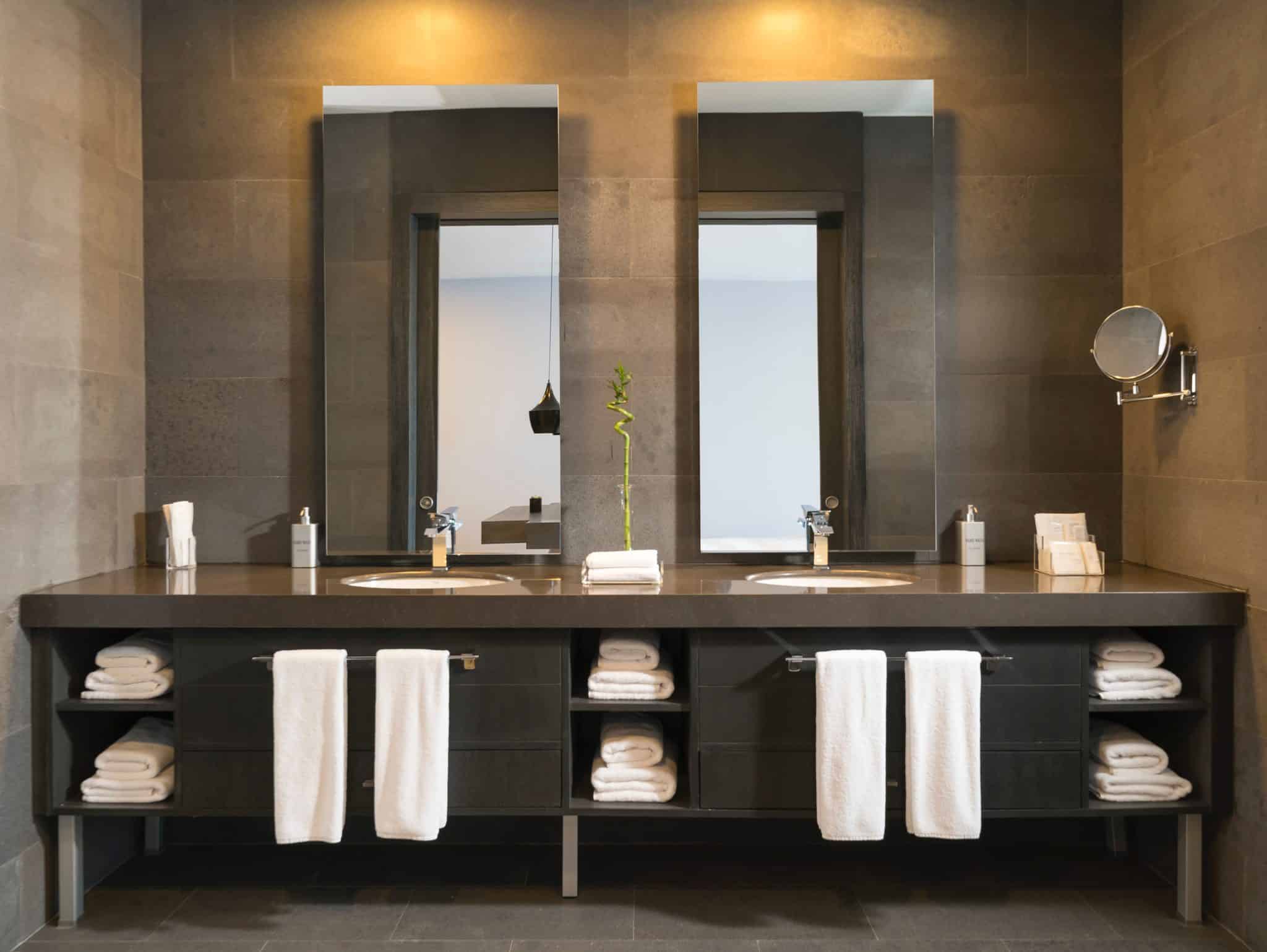 Architecture bath towels bathroom 2507016