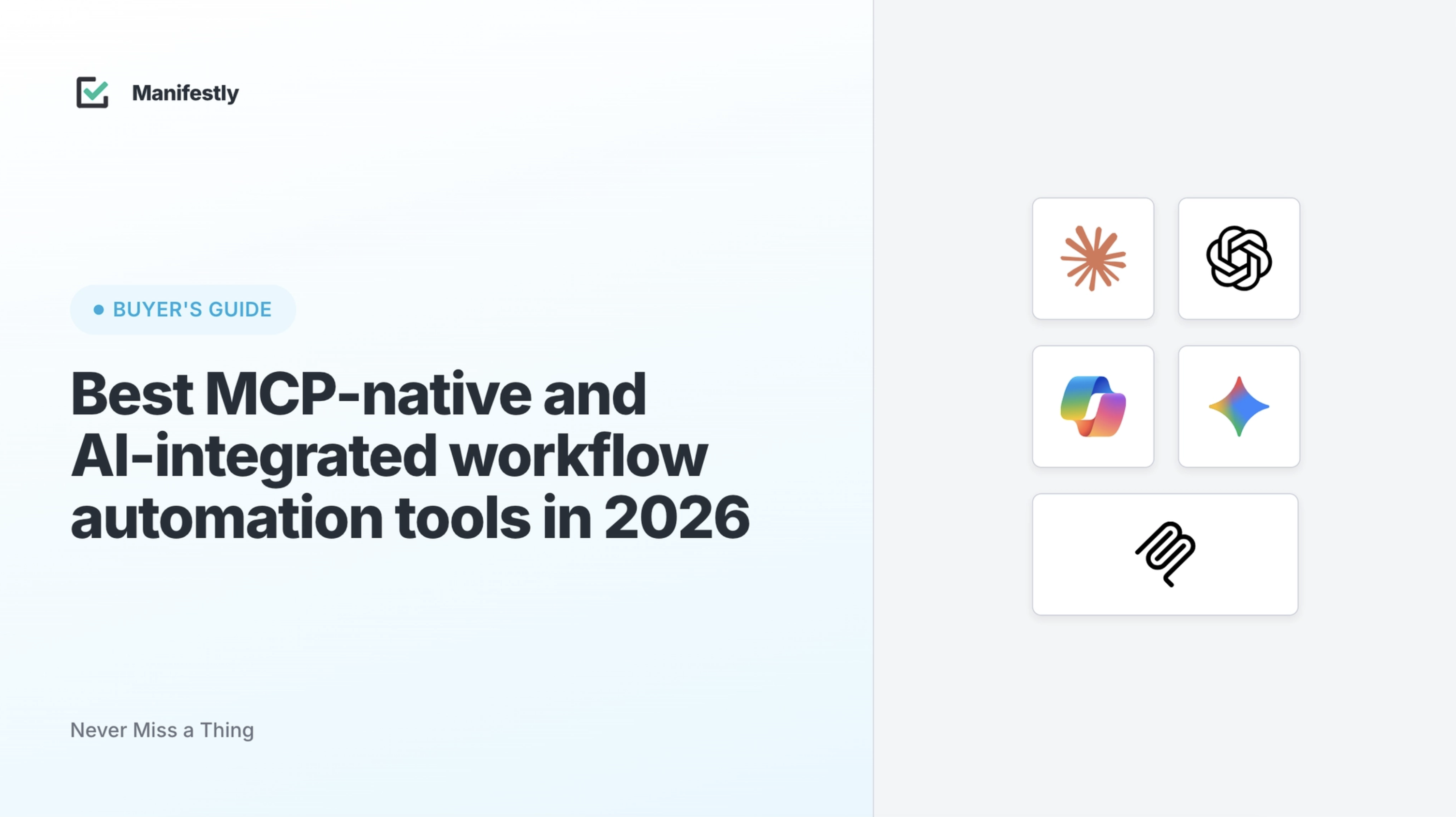 Photo of Best MCP-Native and AI-Integrated Workflow Automation Tools in 2026