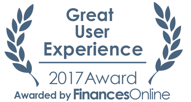Finances online experience award