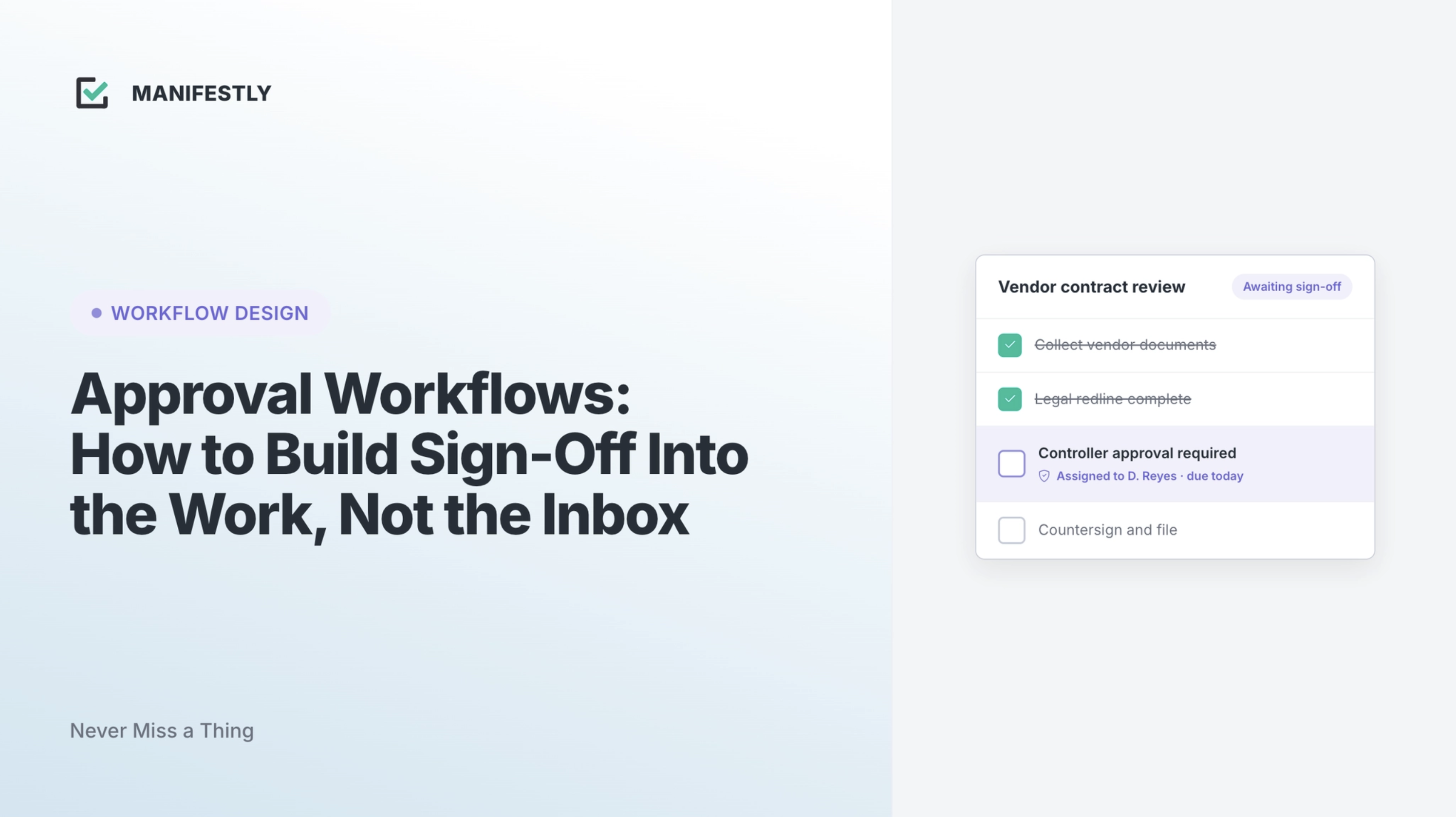 How to build approval workflows hero