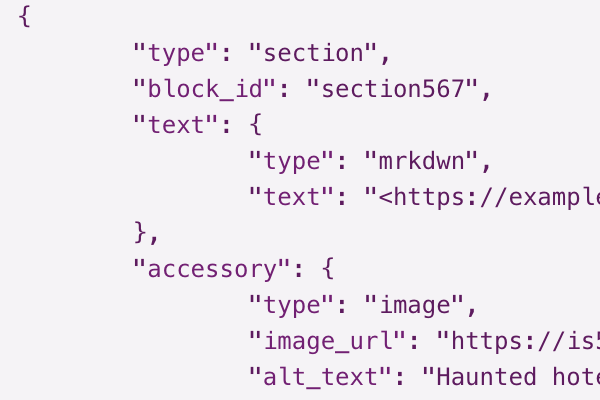 Json webhook custom icon 1