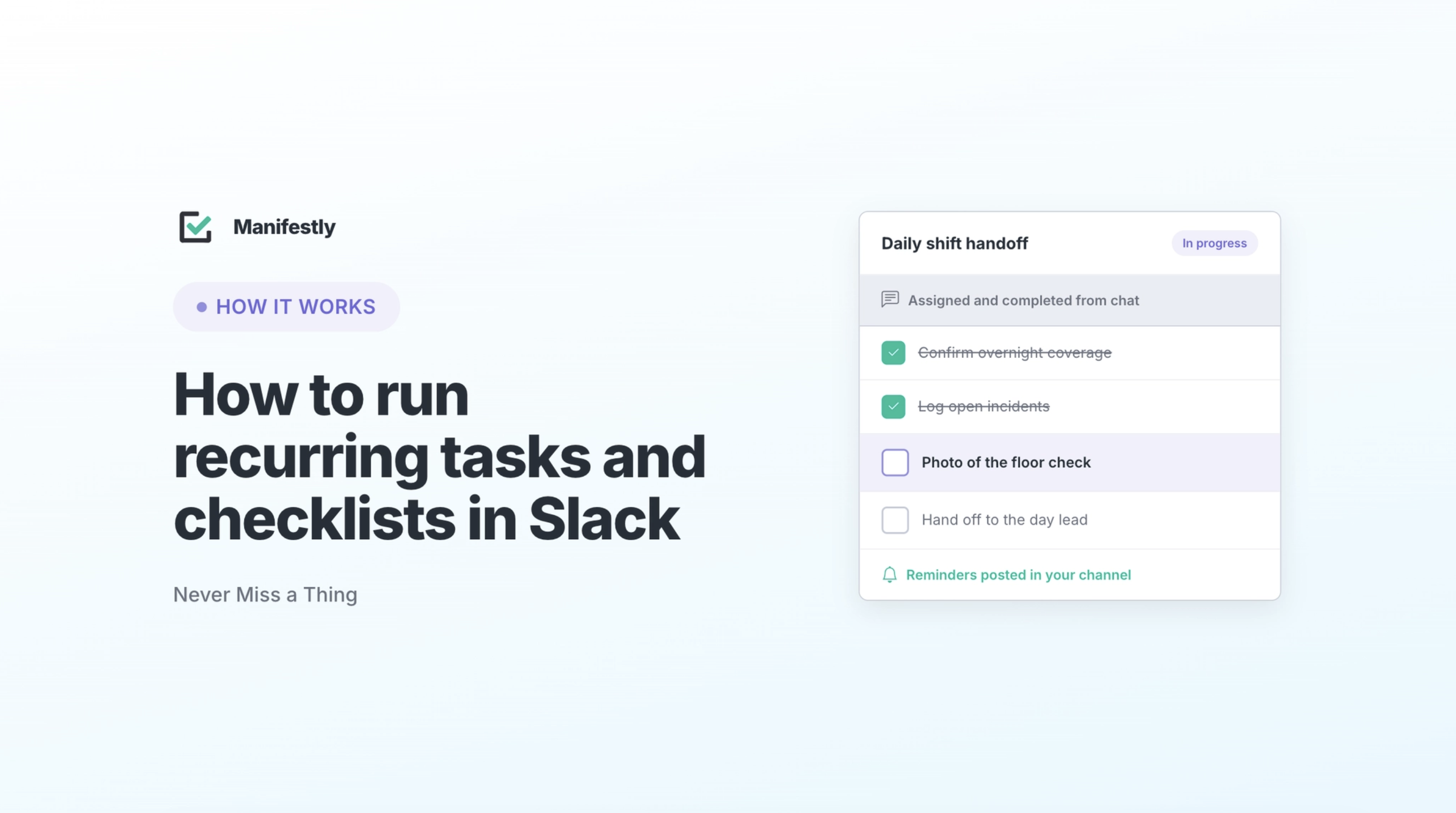 Photo of How to Run Recurring Tasks and Checklists in Slack