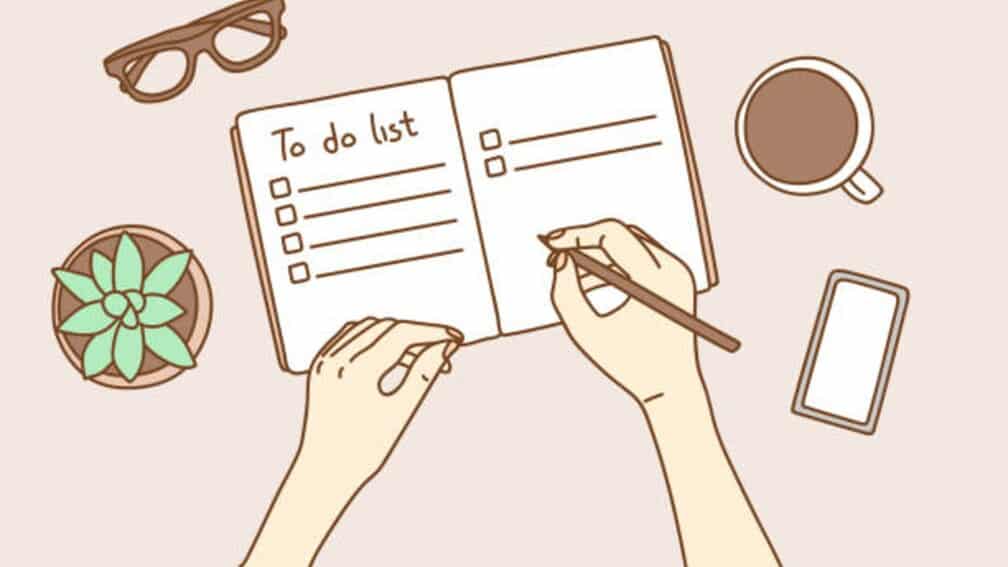 Todo list