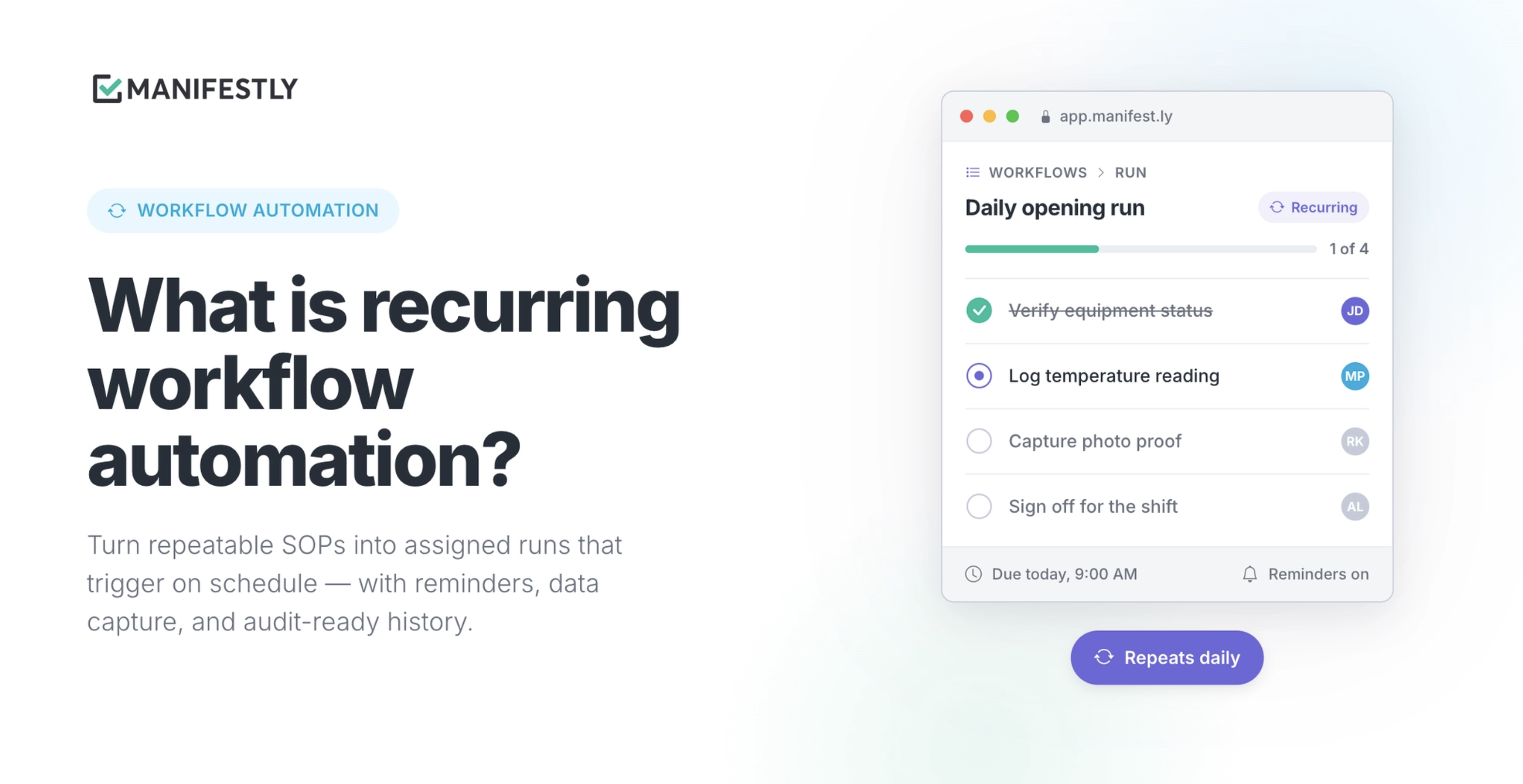 Photo of What Is Recurring Workflow Automation? Definition, Examples, and Benefits