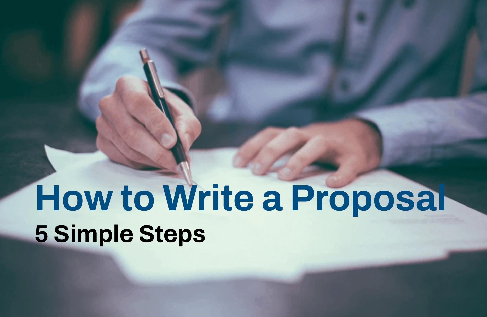Write proposal
