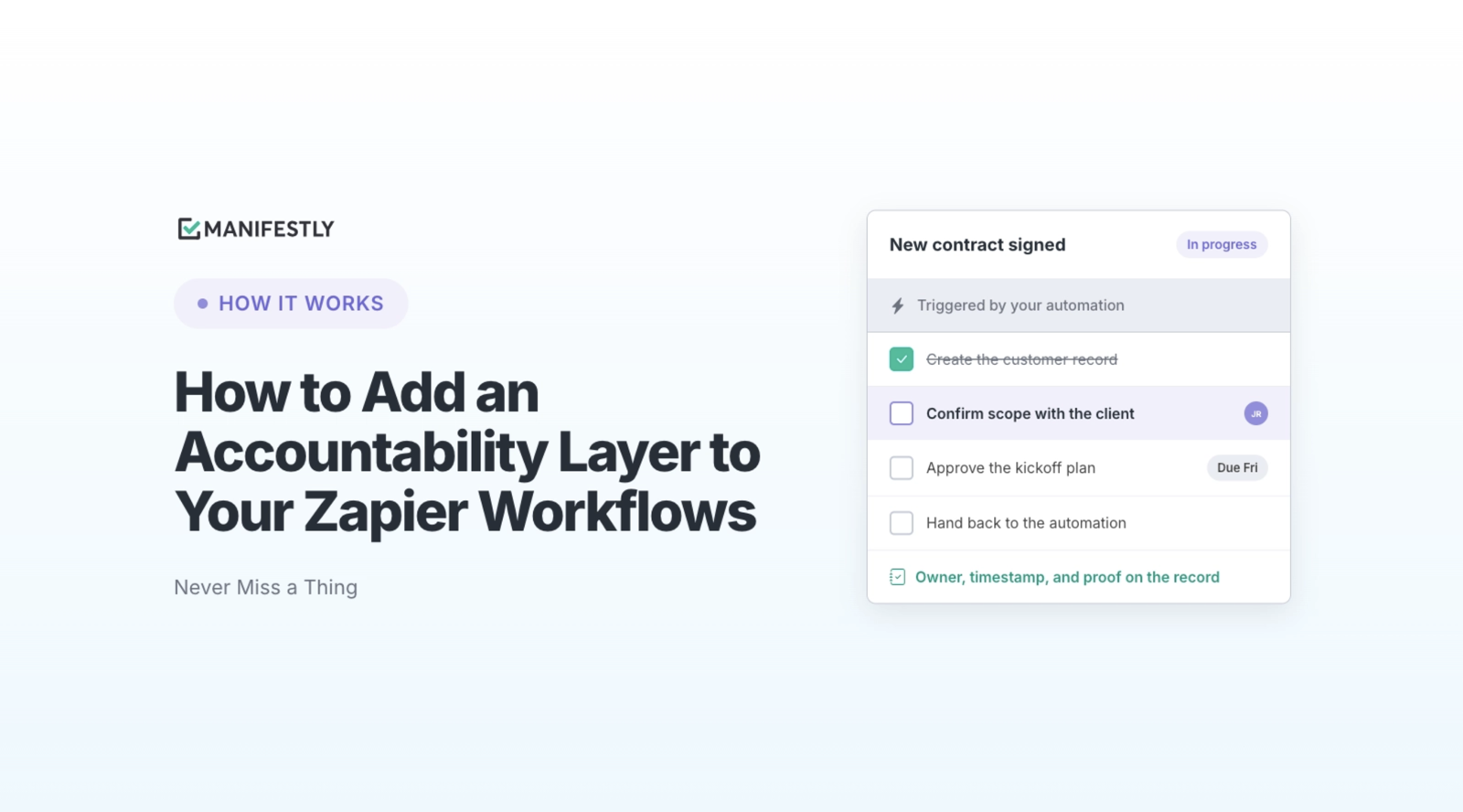 Photo of How to Add an Accountability Layer to Your Zapier Workflows