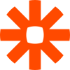 Zapier logo 100