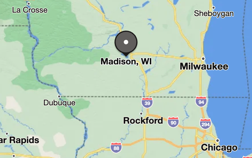 Madison map pin 1