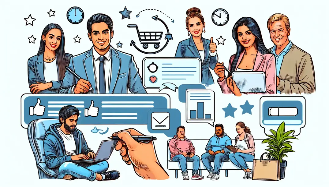 Customer feedback checklist