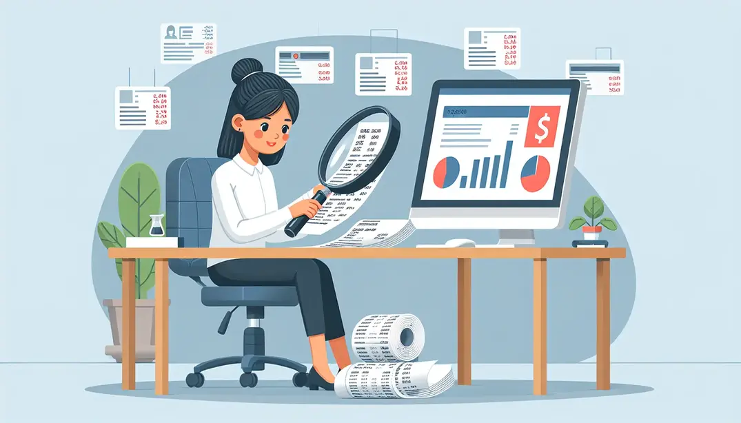 Financial audit checklist