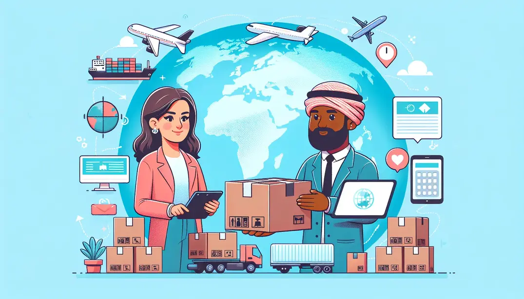 International shipping checklist