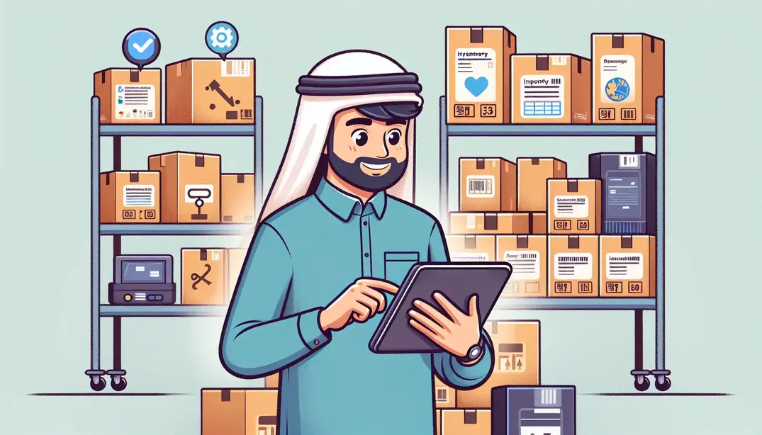 Inventory replenishment checklist