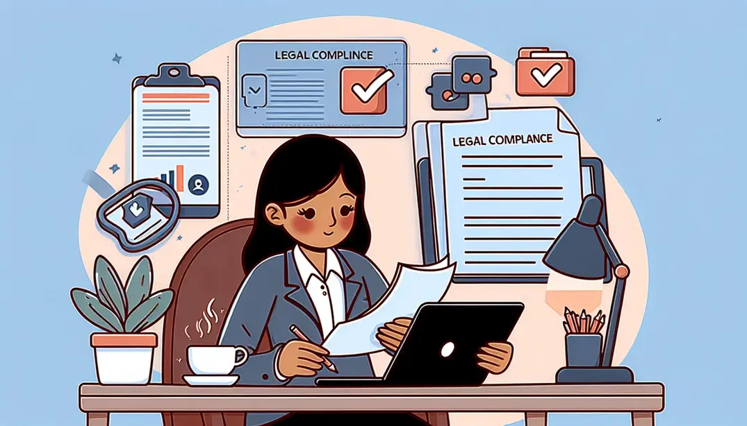 Legal compliance checklist
