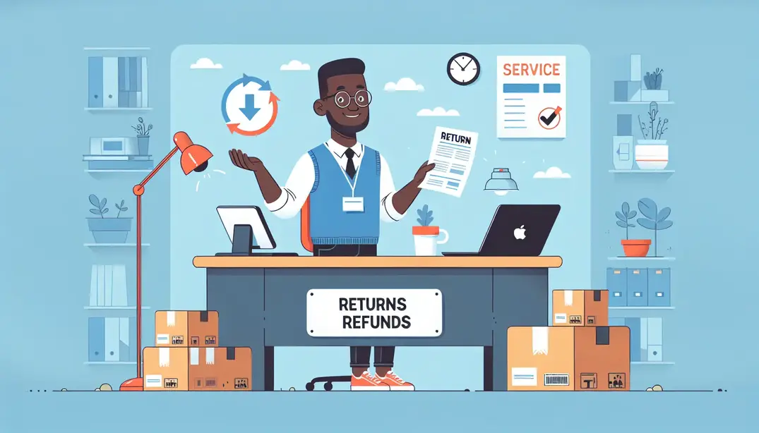 Returns and refunds checklist
