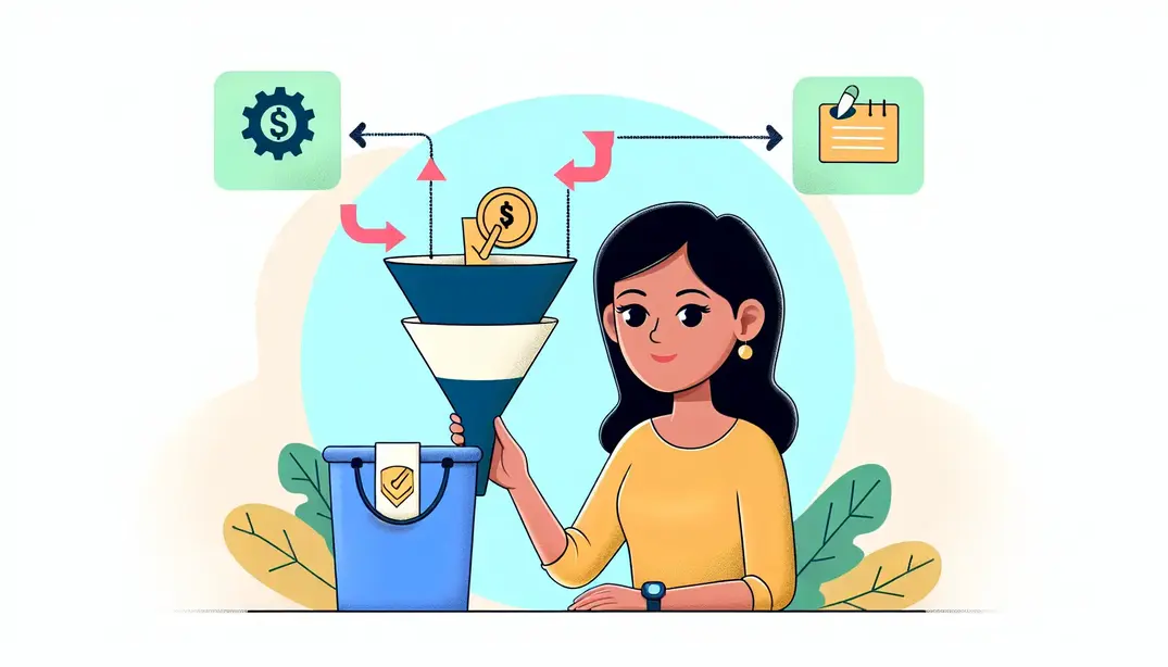 Sales funnel checklist