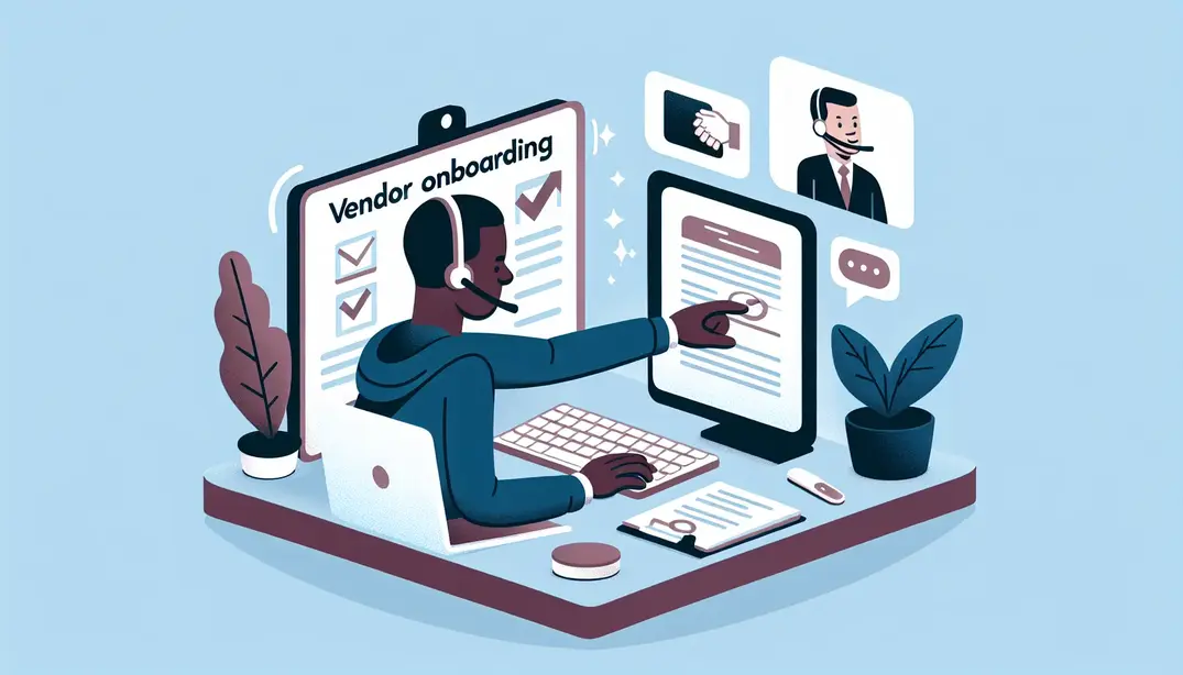 Vendor onboarding checklist