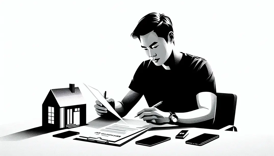 Mortgage application checklist