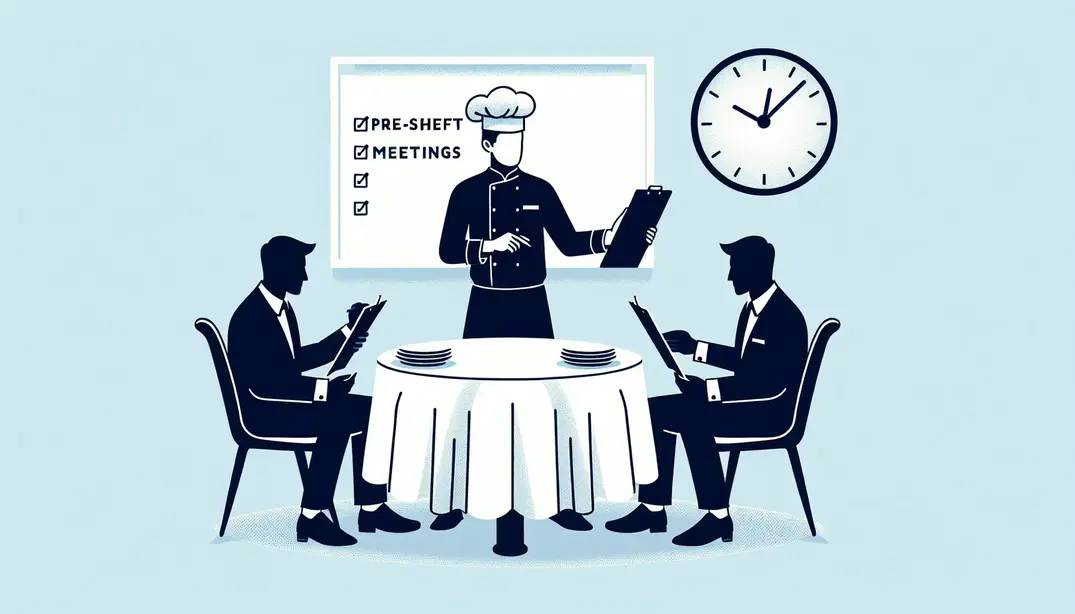 Pre shift meeting checklist