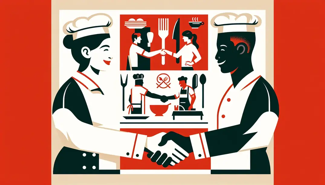 Restaurant partnership and collaboration checklist